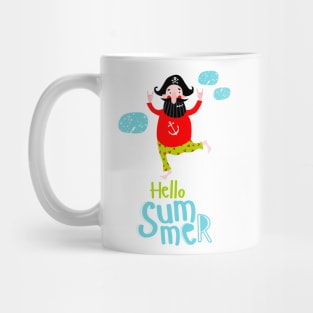 Funny pirate Mug